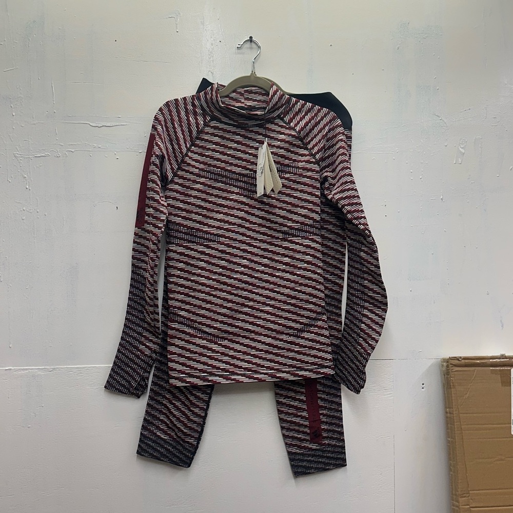 NWT Stella McCartney Adidas Knit Training Set - Size L MSRP $290